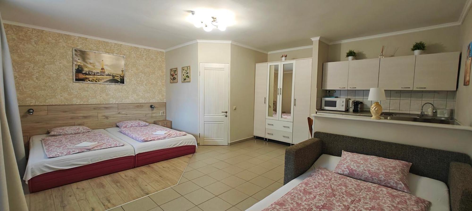Aurora Haz Apartment Zalakaros Luaran gambar