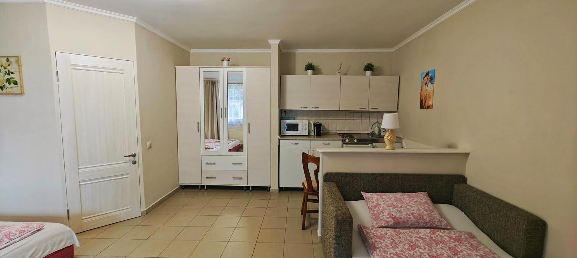 Aurora Haz Apartment Zalakaros Luaran gambar