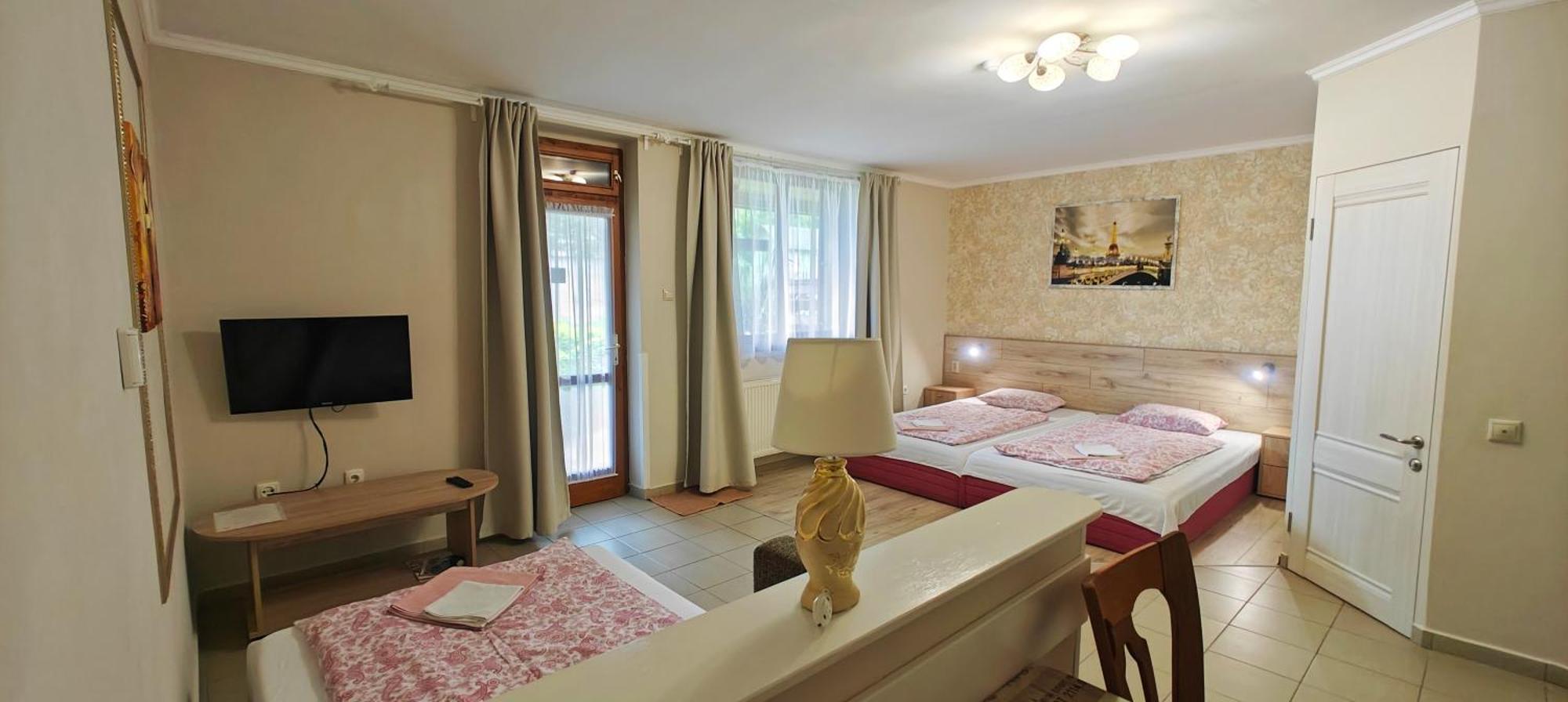 Aurora Haz Apartment Zalakaros Luaran gambar